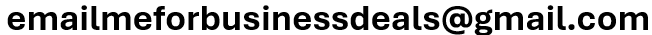 emailmeforbusinessdeals perceptionpoints